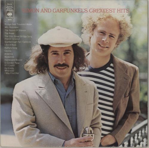 Simon & Garfunkel Greatest Hits - 1st UK vinyl LP album (LP record